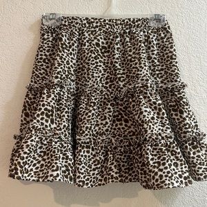 Very comfortable fabric skirt